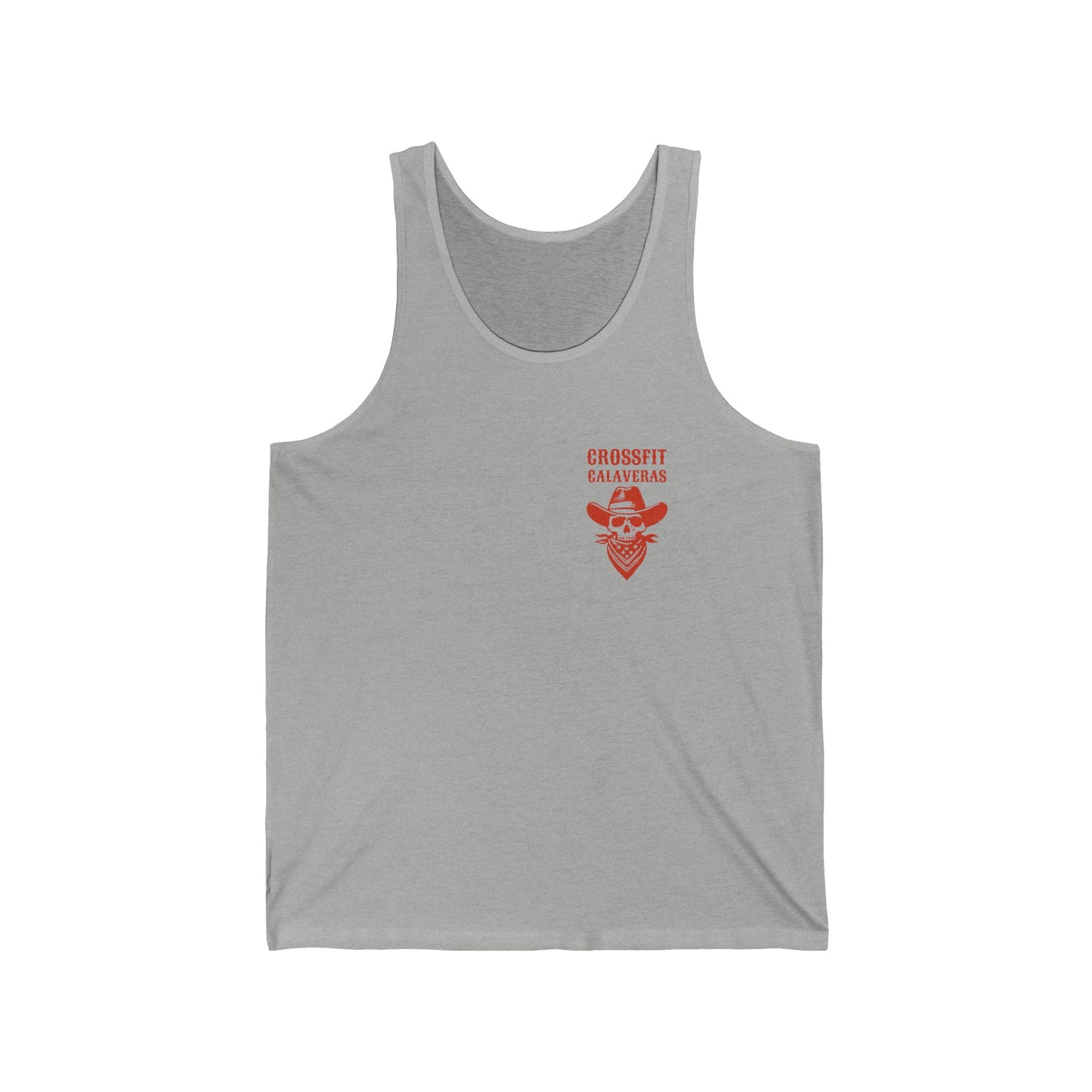All Work No Luck Unisex Jersey Tank