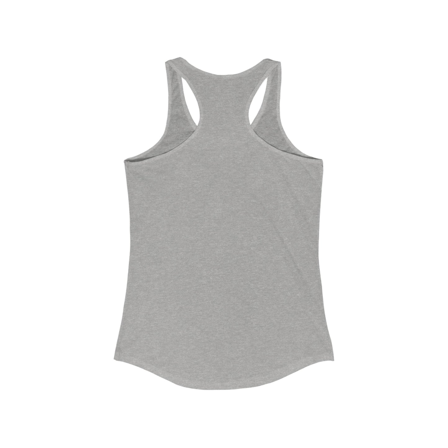 All Work No Luck Racerback Tank Top