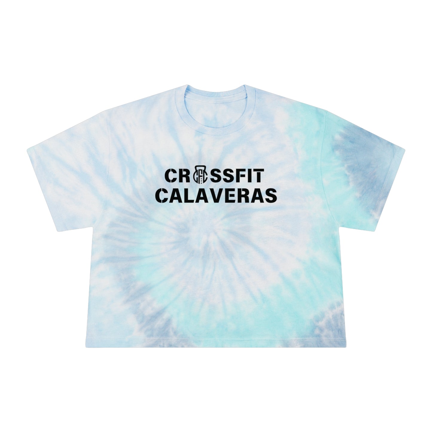 CFC Women's Tie-Dye Crop Tee