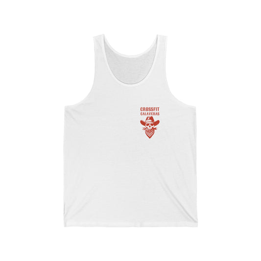 All Work No Luck Unisex Jersey Tank