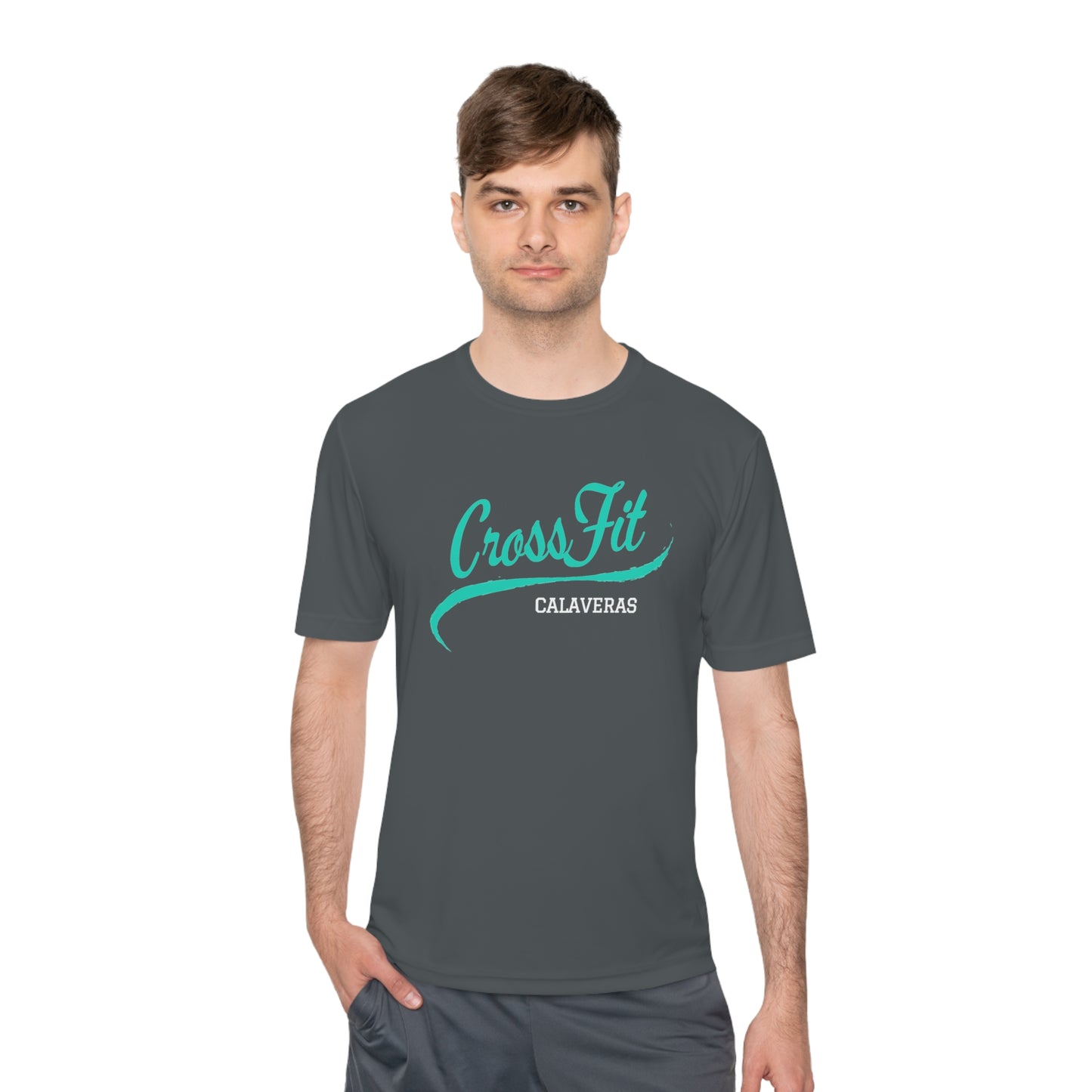 Moisture Wicking Tee - Sport Vibes