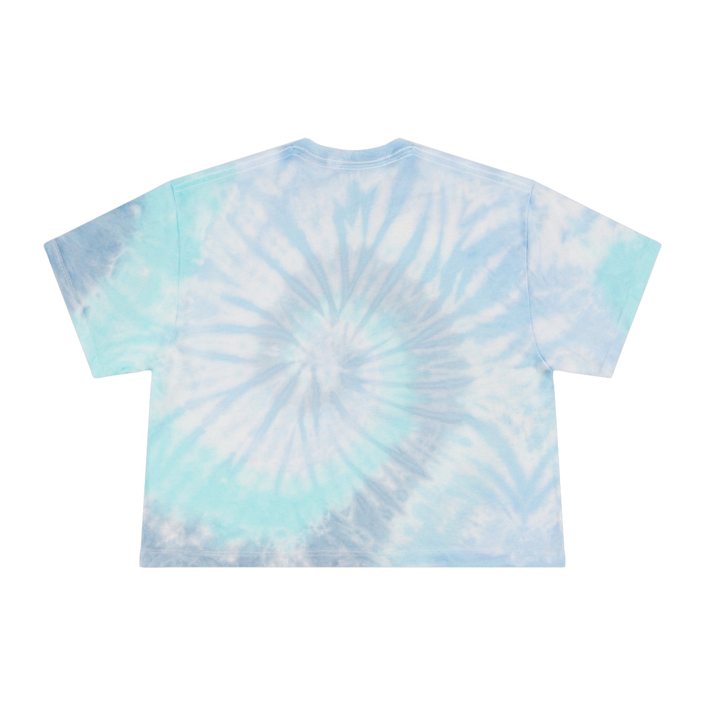 CFC Women's Tie-Dye Crop Tee