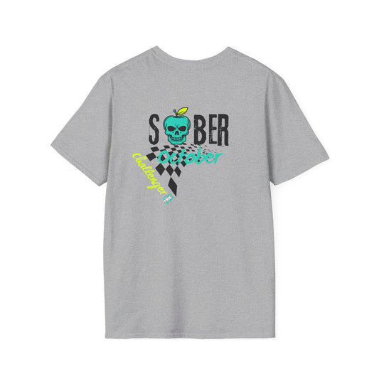 Sober October Challenger T-Shirt