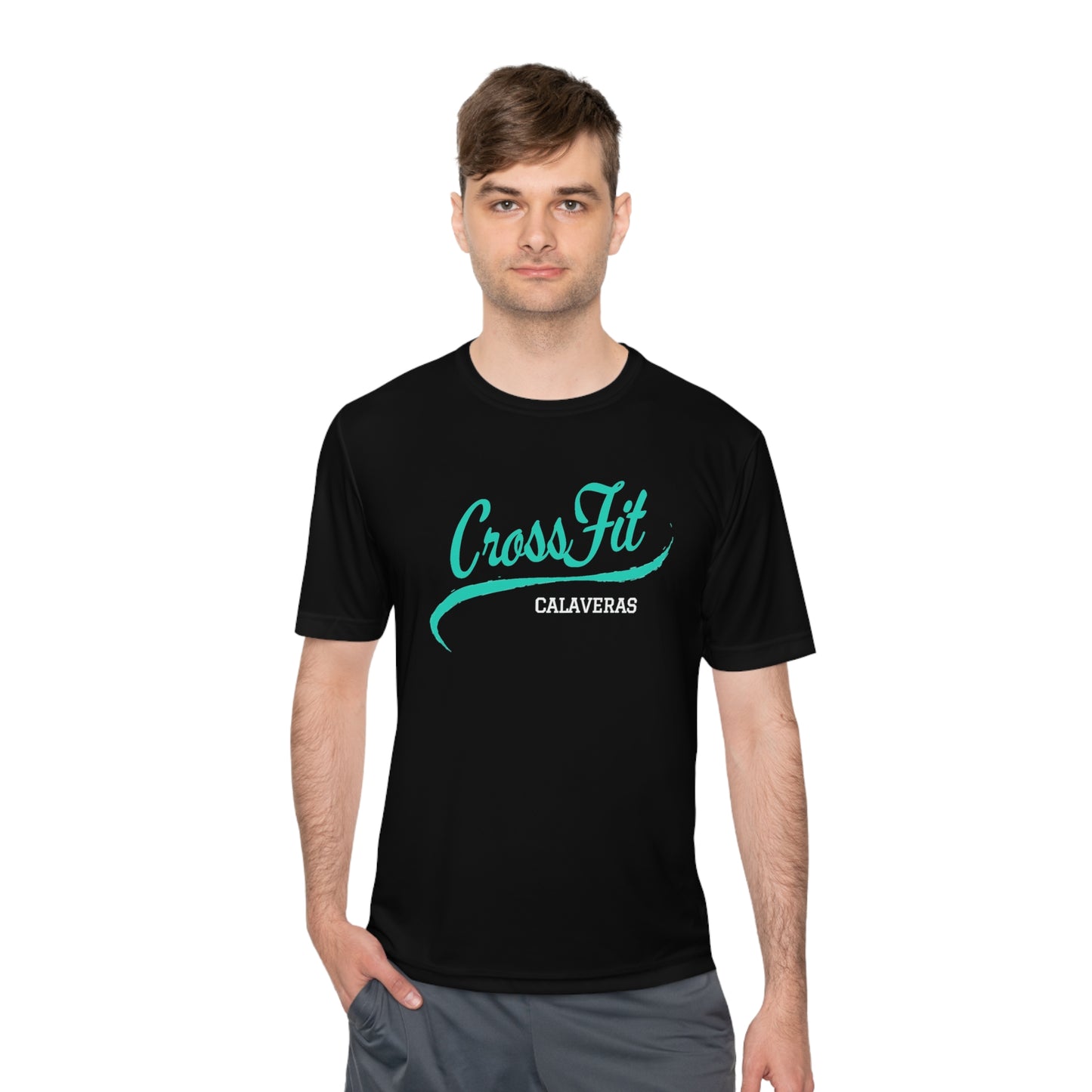 Moisture Wicking Tee - Sport Vibes