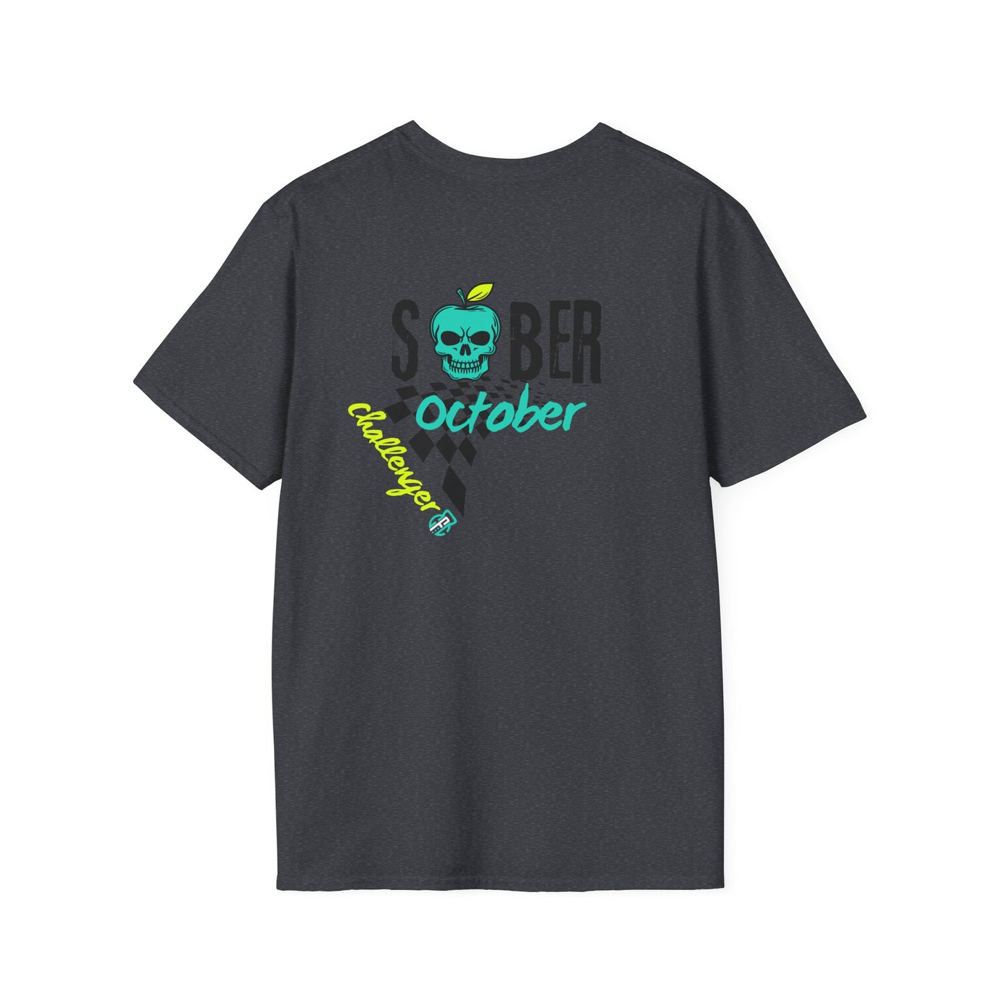 Sober October Challenger T-Shirt