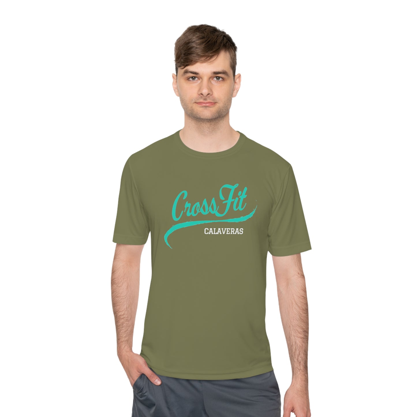 Moisture Wicking Tee - Sport Vibes