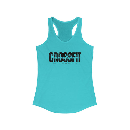 Women's CrossFit Racerback Tank – Find A Way